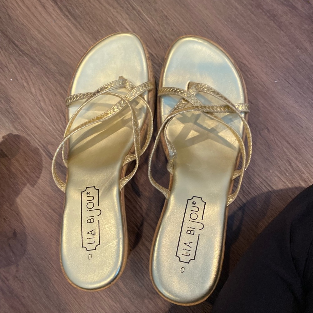 Wedge sandles